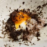 SHINARUKI - トリュフを軽く退けて撮影