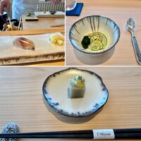 鮨 ラビス 大阪 ヤニック・アレノ - 