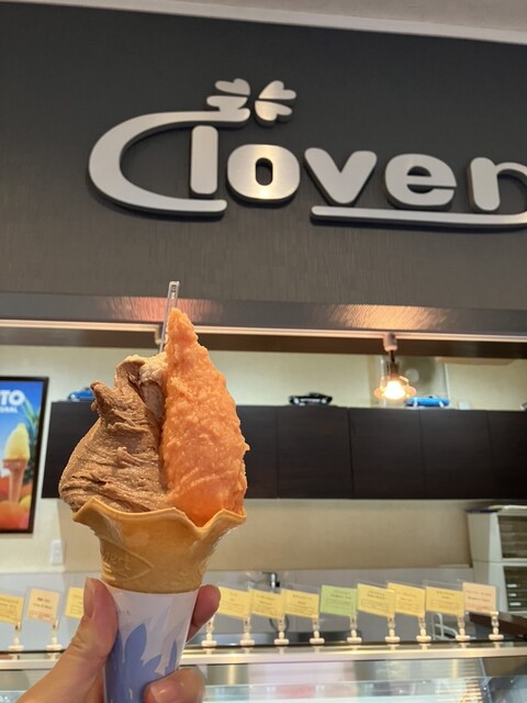 クローバー - 大麻生/ジェラート・アイスクリーム | 食べログ