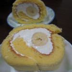 オカイ -  2013.01.03　バナナのロールケーキ