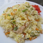 ヨーロッパ軒 -  2012.08.27　焼き飯。あまり頼む人は見たことがない気もする