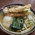 大黒屋 - 天ぷらうどん（えび）