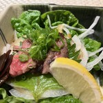 肉の松阪 - ローストビーフ