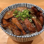 居酒屋 さらい - 『ミニあがの豚丼』　セット