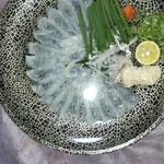 瀬戸内味覚処 芸州 本店 - ふぐ刺し