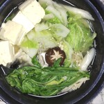 瀬戸内味覚処 芸州 本店 - ふぐちり鍋2人前 2