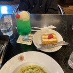 梟書茶房 - 可愛い料理