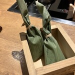 とり料理 鳥者 - くず餅