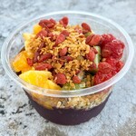 Tropical Tribe - Tropical Tribe Bowl (Regular 16oz.) $11.4
            Sunset topping +$1.7
            （約2096円 2024年5月時点）
