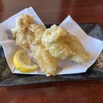 うどん工房かたつむり - 【三陸山田湾産　牡蠣の天ぷら】