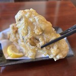 うどん工房かたつむり - 【三陸山田湾産　牡蠣の天ぷら】