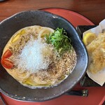 うどん工房かたつむり - 【白トリュフ香る　濃厚クリームうどん】