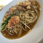 じゃんご - 料理写真:しゃけ北海みそソース1100円