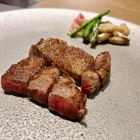 鉄板焼　銀明翠 銀座 - 