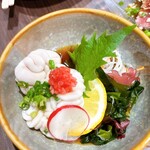 北海道海鮮居酒屋 いろりあん 時計台店 - 白子ポン酢