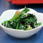 陸奥 こむらさき - ほうれん草のおひたし