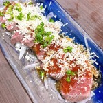 北海道海鮮居酒屋 いろりあん 時計台店 - 白わさび牛のたたき