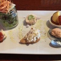 フランス家庭料理  グランダミ - 