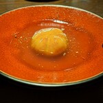 料理屋takanabe - 里芋と銀杏のあげまんじゅう