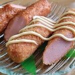 ソースかつ丼 我山 - ホモカツ600円