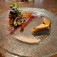 料理屋takanabe - 雷山ポーク と さつまいものキッシュ