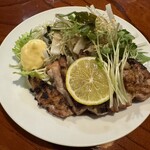 庄家 - 鶏ももガーリック