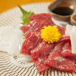 恵比寿 吉乃坐 - 熊本直送馬刺し(ご予約制)