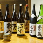 恵比寿 吉乃坐 -  定番の他にも、おススメの焼酎が随時入荷