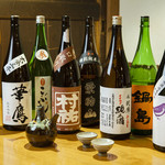 Ebisu Kichinoza -  定番の他、週替わりで入荷するおススメの日本酒
