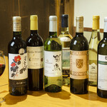 Ebisu Kichinoza -  日本ワイン・国産ワインは、リスト以外にも入荷　日本の食材を日本のワインと共に