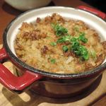 俺の割烹 銀座本店 -  カニ味噌飯