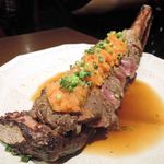 俺の割烹 銀座本店 -  えこめ牛赤身焼き