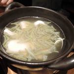 俺の割烹 -  クエのじゅん菜鍋