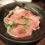 俺の割烹 銀座本店 -  和牛すきやき