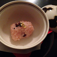 懐石料理 花壇 - 快気祝のお赤飯