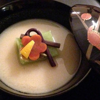 懐石料理 花壇 - お椀