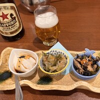ヒル薬膳粥・ヨル貝料理カイノクチ - 先付