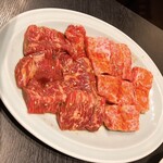 ソウル - カルビ、ハラミ（共に1人前）