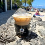 Kai Coffee Hawaii - Kai Latte (Small Iced) $6.75
            （約1080円 2024年5月時点）