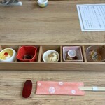 つるよし料理店 - 前菜