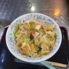 だるま食堂 - 長崎皿うどん麺大盛