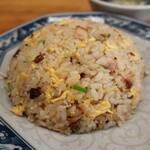 餃子工房ゆうき屋 - ・「ランチ チャーハン＋餃子セット(¥850)」のチャーハン。