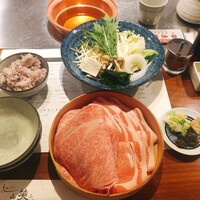 しゃぶしゃぶ 山笑ふ 表参道店 - 