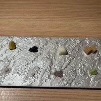 うしうらら - 肉寿司用の薬味8種