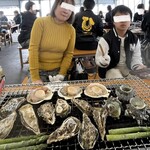 糸島牡蠣小屋ひろちゃんカキ - 