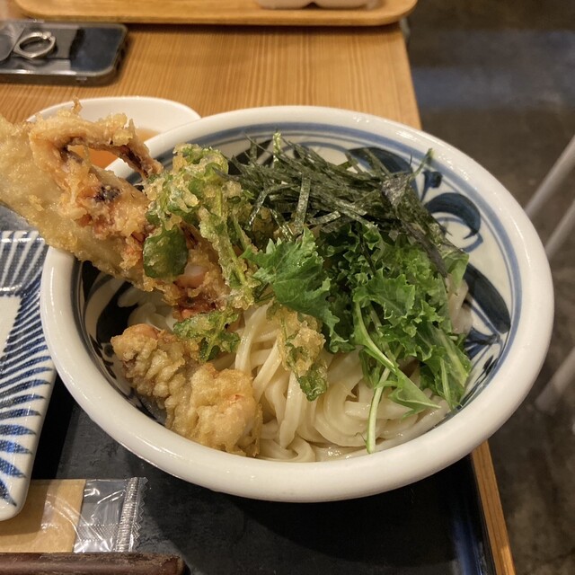 みししっぴ饂飩 - 青山（うどん）の写真