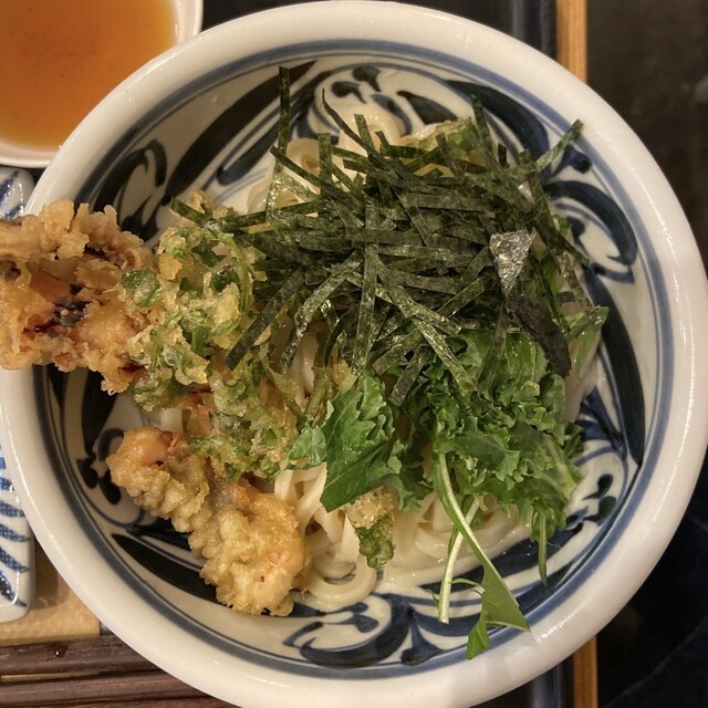 みししっぴ饂飩 - 青山（うどん）の写真