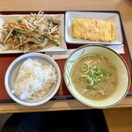 岡崎法性寺食堂 - 料理写真: