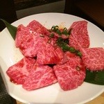 渋谷焼肉 金剛園 -  カルビ