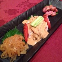 翠陽 - 前菜盛り合わせ
